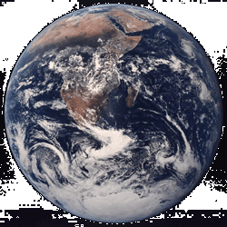 Den bl� planet, Jorden