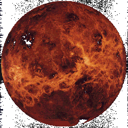 Venus, Juvelen på himmelen