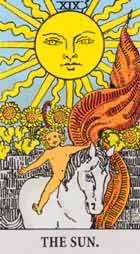 tarotkort solen tarotkort solen